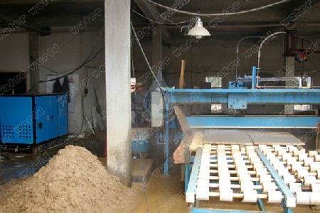 WP - 6030 water sand blasting