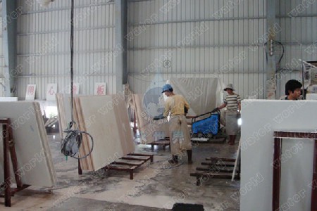 Artificial stone cleaning